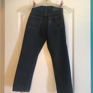 Dark blue boys jeans